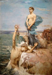 The Diver. The Coral Fisherman by Ary Renan, Columbus Museum of Art
