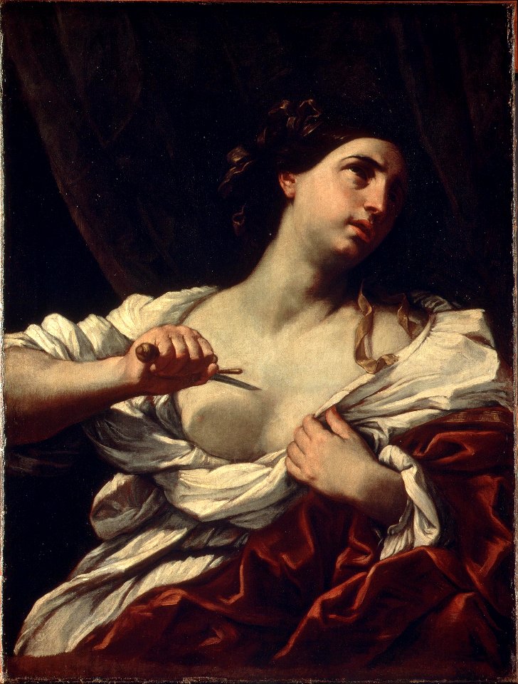 Reni, Guido - Lucretia - Google Art Project