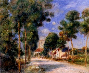 Renoir - entering-the-village-of-essoyes-1901.jpg!PinterestLarge