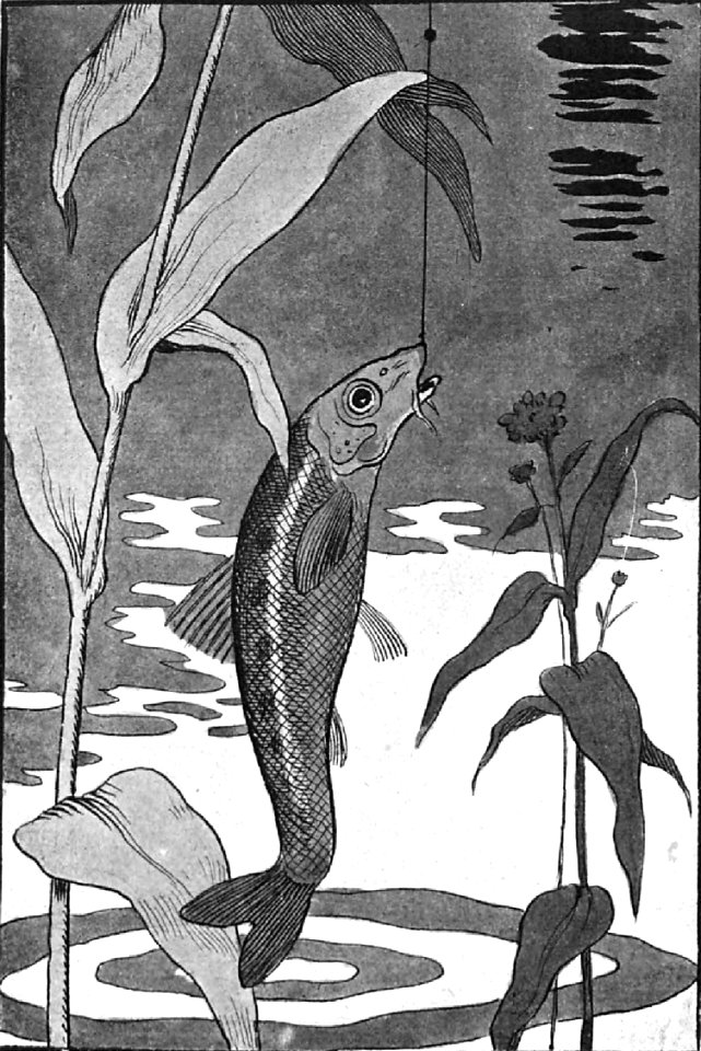 Renard - Histoires naturelles, 1909 (page 87 crop)