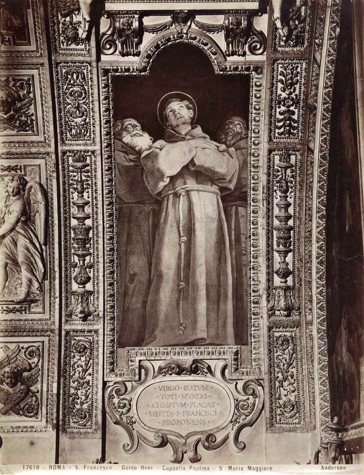 Reni - Estasi di san Francesco d'Assisi, Basilica di S. Maria Maggiore