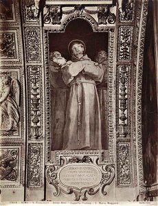 Reni - Estasi di san Francesco d'Assisi, Basilica di S. Maria Maggiore