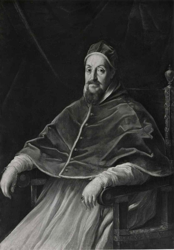 Reni - Ritratto di pontefice, Corsham Court, collezione Lord Methuen