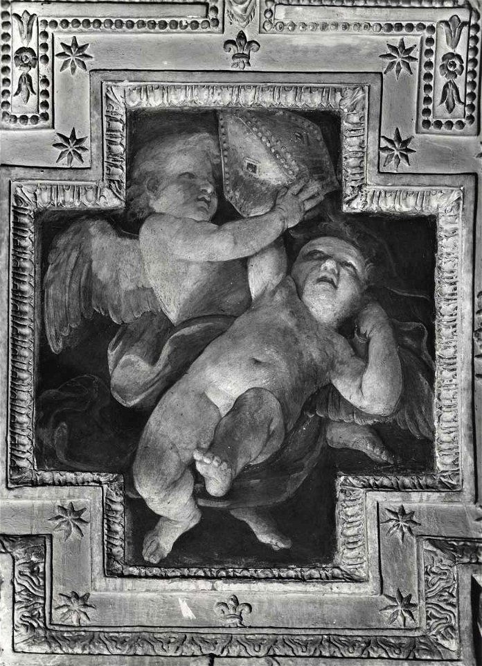 Reni - Angeli con mitria, Basilica di S. Maria dei Servi
