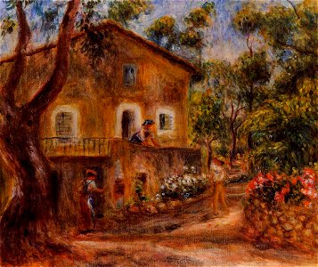 Renoir - house-in-collett-at-cagnes-1912.jpg!PinterestLarge