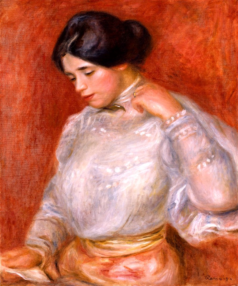 Renoir - Graziella, 1896