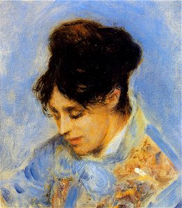 Renoir - portrait-of-madame-claude-monet-1872.jpg!PinterestLarge