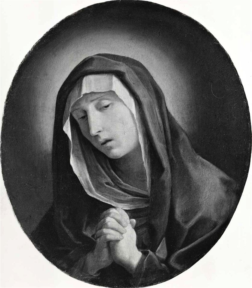 Reni Guido, cerchia - Madonna addolorata, Collezione Salina Brazzetti ...