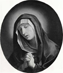 Reni Guido, cerchia - Madonna addolorata, Collezione Salina Brazzetti