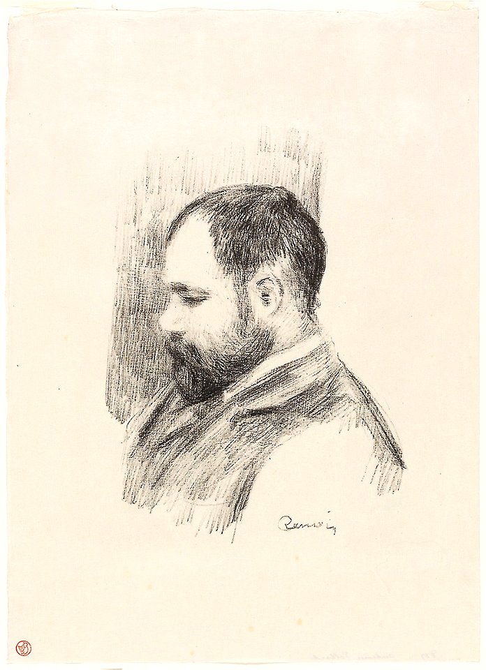Renoir - Portrait of Ambroise Vollard, 1951.79
