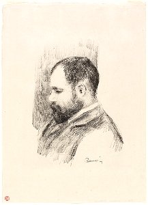 Renoir - Portrait of Ambroise Vollard, 1951.79