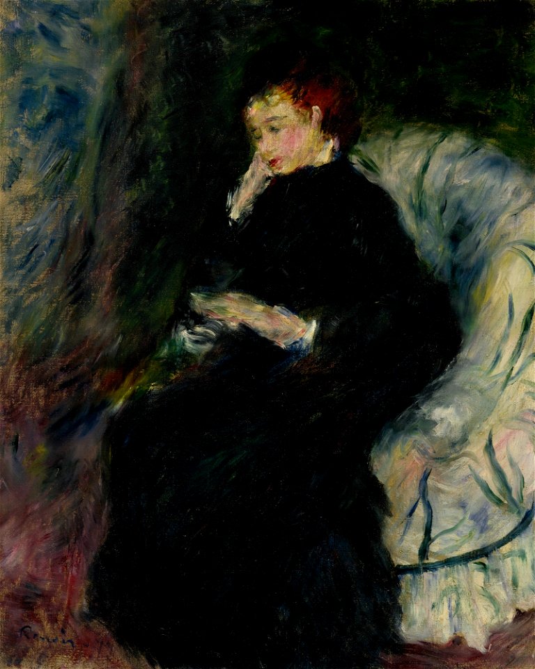 Renoir - LISEUSE, 1877