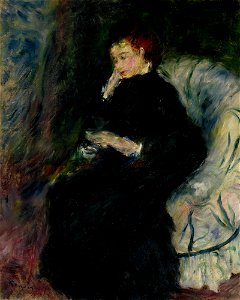 Renoir - LISEUSE, 1877