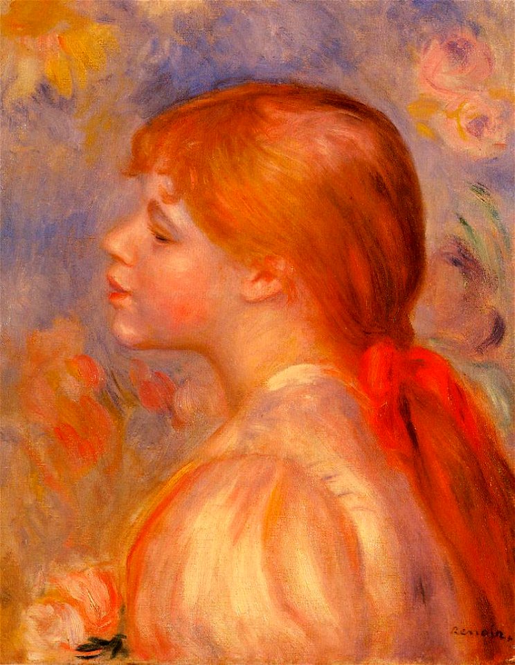 Renoir - girl-with-a-red-hair-ribbon-1891.jpg!PinterestLarge