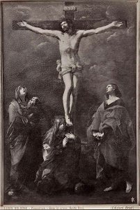 Reni - Cristo crocifisso con la Madonna, san Giovanni Evangelista e santa Maria Maddalena, inv. 441