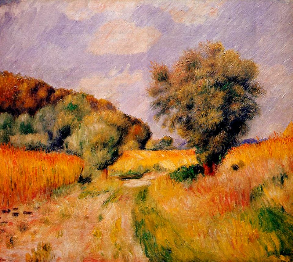 Renoir - fields-of-wheat-1885.jpg!PinterestLarge