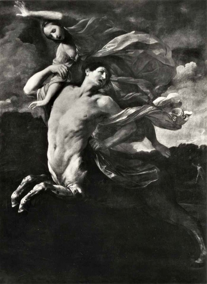 Reni - Nesso e Deianira, Galleria del Castello di Praga