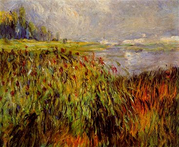 Renoir - bulrushes-on-the-banks-of-the-seine-1874.jpg!PinterestLarge