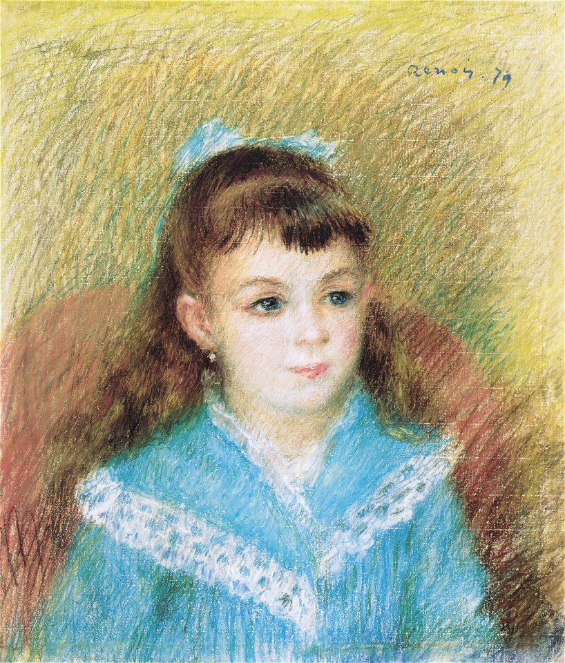 Renoir - Mädchenbildnis (Elisabeth Maître)