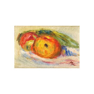 Renoir - DEUX POMMES