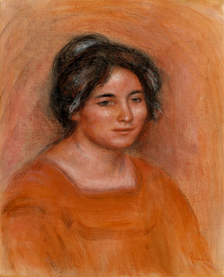 Renoir - GABRIELLE, circa 1890
