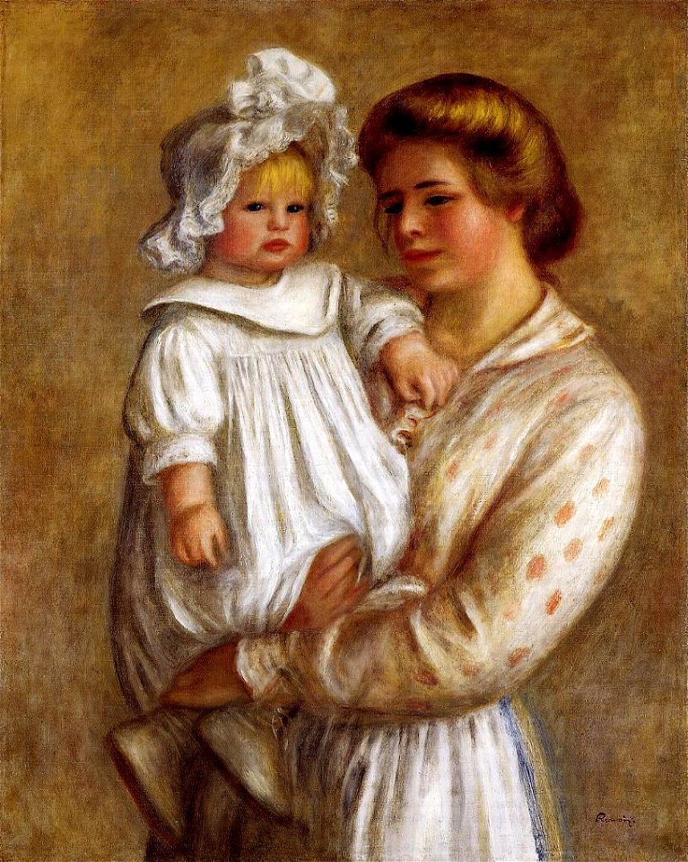 Renoir - claude-and-renee-claude-1903.jpg!PinterestLarge