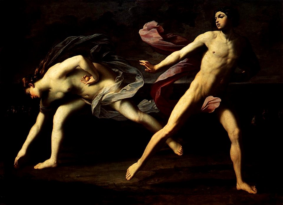 Guido Reni - Atalanta and Hippomenes - WGA19271