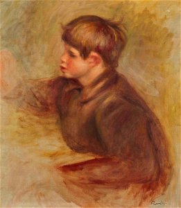 Renoir - Claude Renoir peintre, 1910