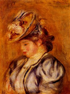 Renoir - girl-in-a-flowery-hat-1908.jpg!PinterestLarge