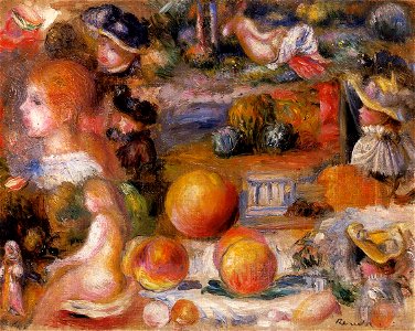 Renoir - studies-woman-s-heads-nudes-landscapes-and-peaches-1896.jpg!PinterestLarge