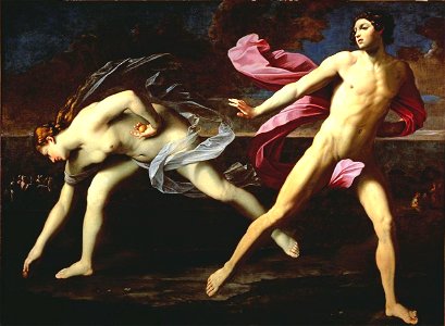 Guido Reni - Atalanta e Ippomene (Museo di Capodimonte)