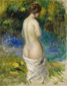 Renoir - Baigneuse, 41.6 x 32.3 cm