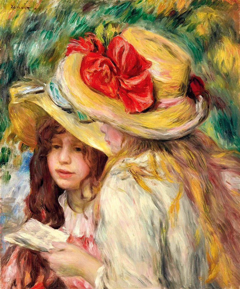 Renoir - Les deux soeurs, circa 1890-1895