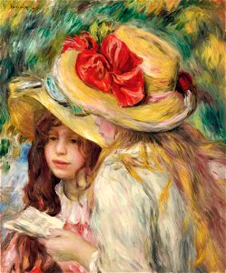 Renoir - Les deux soeurs, circa 1890-1895