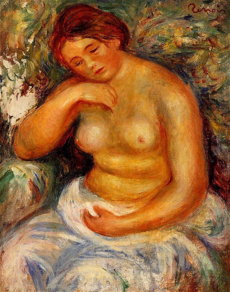 Renoir - seated-nude-with-a-bouquet-1915.jpg!PinterestLarge