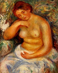Renoir - seated-nude-with-a-bouquet-1915.jpg!PinterestLarge