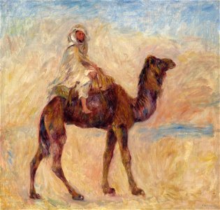 Renoir - A dos de chameau, 1881