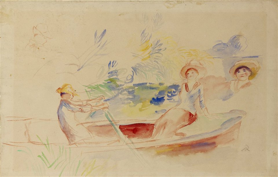 Renoir - Boating, 1935-2762