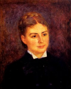 Renoir - madame-paul-berard.jpg!PinterestLarge. Free illustration for personal and commercial use.