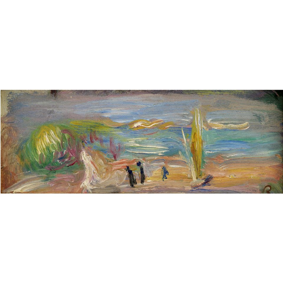 Renoir - PAYSAGE BORD DE MER