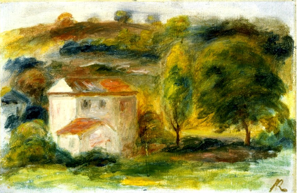 Renoir - landscape-with-white-house-1916.jpg!PinterestLarge