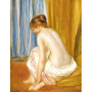 Renoir - BAIGNEUSE, 1893