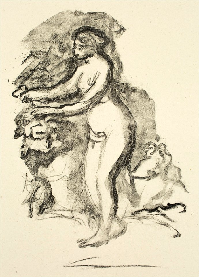 Renoir - Femme au Cep de Vigne, 2007.180