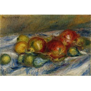 Renoir - NATURE MORTE AUX FIGUES, 1915