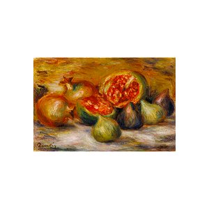 Renoir - NATURE MORTE AUX FIGUES