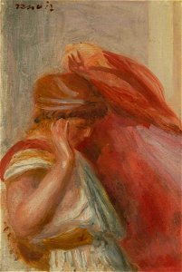 Renoir - Etude pour Oedipe, circa 1895