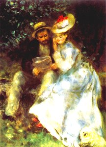 Renoir - confidences-1875.jpg!PinterestLarge. Free illustration for personal and commercial use.