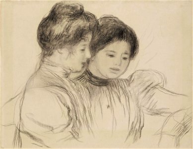 Renoir - Mesdemoiselles Lerolle au piano, vers 1890