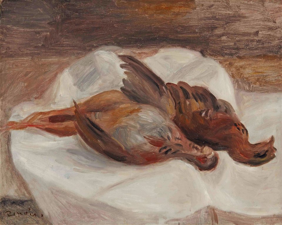 Renoir - Deux perdrix, vers 1900