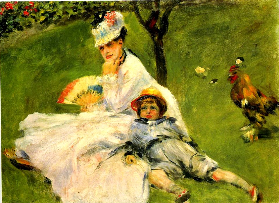 Renoir - camille-monet-and-her-son-jean-in-the-garden-at-argenteuil-1874.jpg!PinterestLarge